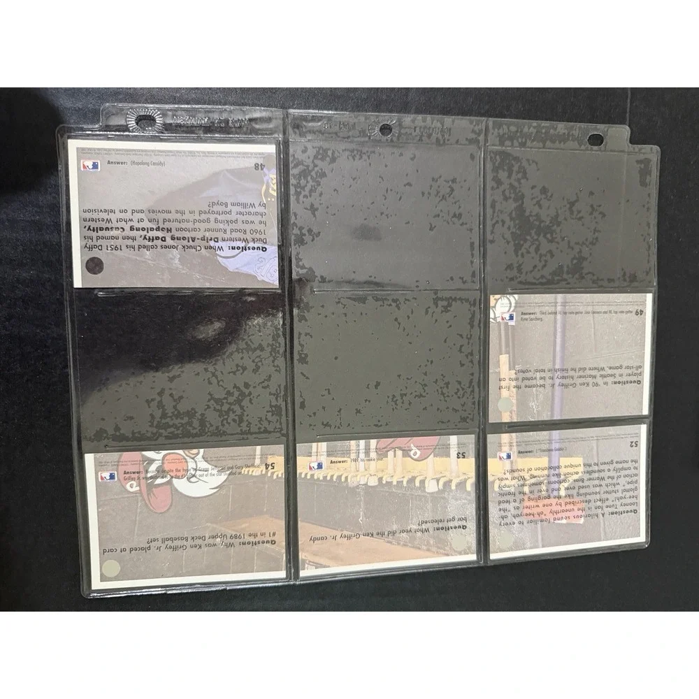 1992 UPPER DECK COMIC BALL‎ Series3 LOONEY TUNES Missing A Lot